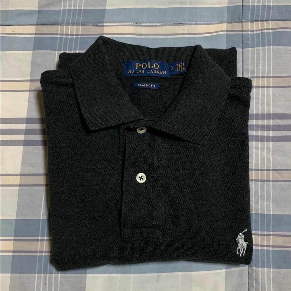 Polo by Ralph Lauren Men's Polo Shirt Long Sleeve